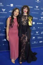 Seyneb Saleh - Award winner Episodic role in Uncivillised - Nine Eleven, with laudator Trang Le