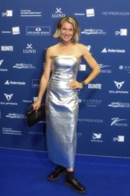 Rhea Harder, DEUTSCHER SCHAUSPIELPREIS 2025, Red Carpet at PULLMAN BERLIN SCHWEIZERHOF, Berlin, 09