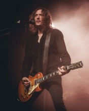 Dan Hawkins from The Darkness live on Dreams On Toast Tour at Metropol Berlin on 10/10/2025