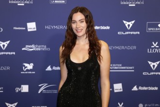 Gloria-Sophie Burkandt, daughter of Markus Söder, German Acting Award 2025, Hotel Pullman Berlin