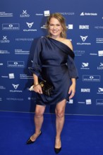 Nova Meierhenrich, DEUTSCHER SCHAUSPIELPREIS 2025, Red Carpet at PULLMAN BERLIN SCHWEIZERHOF,