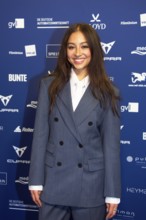Samirah Breuer, DEUTSCHER SCHAUSPIELPREIS 2025, Red Carpet at PULLMAN BERLIN SCHWEIZERHOF, Berlin,