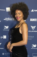 Jane Chirwa, DEUTSCHER SCHAUSPIELPREIS 2025, Red Carpet at PULLMAN BERLIN SCHWEIZERHOF, Berlin, 09