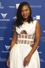 Victoire Laly, DEUTSCHER SCHAUSPIELPREIS 2025, Red Carpet at PULLMAN BERLIN SCHWEIZERHOF, Berlin,