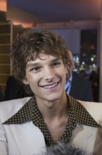 Mason Thames on the red carpet for the special screening of All das Ungesagte zwischen uns -