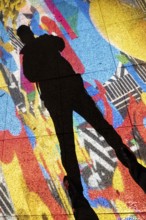 Potsdamer Platz, 21st BERLIN FESTIVAL OF LIGHTS, motto Let's Shine Together, light installations, 8