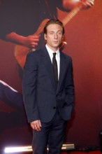 Jeremy Allen White at the premiere of the cinema film 'Springsteen: Deliver Me From Nowhere' at the