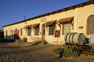 Former shop, Kolmanskop, near Lüderitz, Karas Region, Namibia