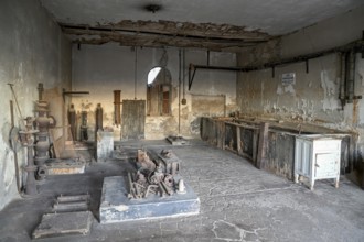 Former ice factory, Kolmanskuppe, near Lüderitz, Karas region, Namibia