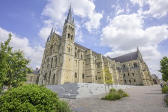 Abbey of Saint Remi, Reims, Marne, France