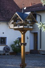 Pigeon house on a farm, Bavaria, Germany