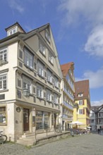 Cottahaus built in 1624, Cotta House, Münzgasse, Tübingen, Neckar Valley, Baden-Württemberg,