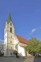 Collegiate Church of St Moriz built 14th century, Rottenburg am Neckar, Neckar Valley,