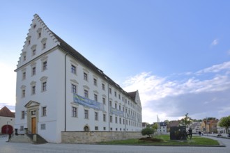 Episcopal Ordinariate built in 1658, Palais, Eugen-Bolz-Platz, Rottenburg am Neckar, Neckar Valley,