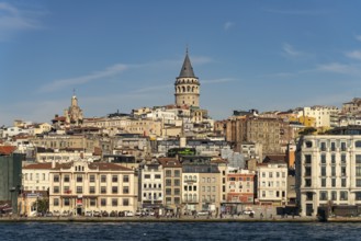 Beyoglu and the Galata Tower, Istanbul, Turkey
