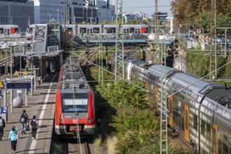 Düsseldorf-Wehrhahn station, S-Bahn and regional transport, RRX, Rhine-Ruhr Express, National