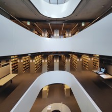 Philologische Bibliothek der Freien Universitaet Berlin, auch Berlin Brain genannt weil das