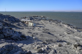 Landschaft auf der Lüderitz-Halbinsel nahe dem Dias Point oder Diaz Point, Region Karas, Namibia