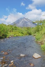Arenal volcano, Arenal Volcano National Park, La Fortuna, Costa Rica