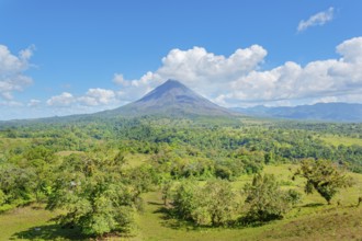 Arenal volcano, Arenal Volcano National Park, La Fortuna, Costa Rica