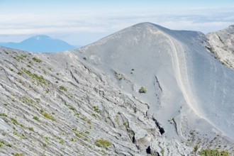 Irazu volcano, Irazu Volcano National Park. Cartago Province, Costa Rica