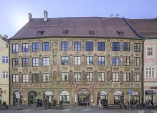 Alte Post, Landshut, Bayern, Deutschland