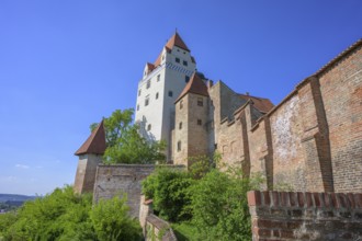 Burg Trausnitz, Landshut, Bayern, Deutschland