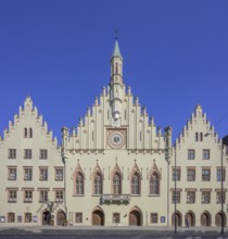 Rathaus in der Altstadt, Landshut, Bayern, Deutschland