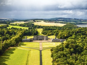 Hopetoun House, South Queensferry, Edinburgh, Scotland, UK