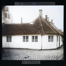 Fødested or birthplace of Hans Christian AndersenH.C, Odense, Denmark by V Richter c 1900