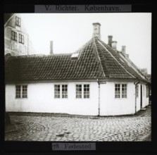 Fødested or birthplace of Hans Christian AndersenH.C, Odense, Denmark by V Richter c 1900