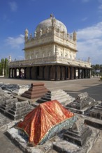 Gumbaz or mausoleum of Tipu Sultan and his family, Srirangapatna, Karnataka, India