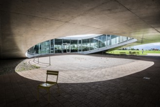 Rolex Learning Centre, SANAA architects, École polytechnique fédérale de Lausanne, EPFL, Lausanne,