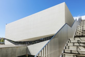 Museum, Musée de l'Elysée, Photo Elysée, Mudac, architect Aires Mateus, Lausanne, Switzerland