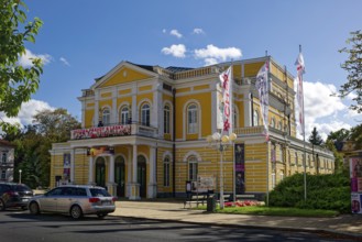 West Bohemian Theatre, Municipal Theatre, Culture, Kilturbau, Cheb, Eger, Egerland, Bohemia, Czech