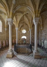 Double chapel, Chapel of St Martin in the Romanesque style, Imperial palace of the Staufers in the