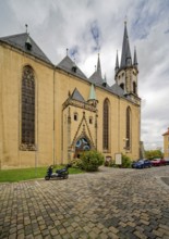 Historic Catholic Parish Church of St. Nicholas and Elisabeth, Church Square, Cheb, Cheb, Egerland,