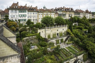 Panorama, Old Town, Bern, Canton of Bern, Switzerland