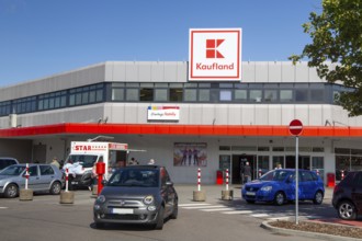 Branch of the KAUFLAND food chain in Ludwigshafen am Rhein