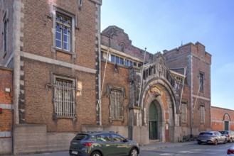 Dendermonde Prison, 19th century detention center and penitentiary in neo-Tudor style in the city
