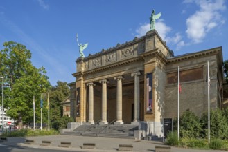 Museum voor Schone Kunsten, MSK, Museum of Fine Arts in the city Ghent, East Flanders, Belgium