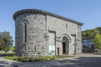 Our Lady of Beauraing, Notre-Dame de Beauraing sanctuary chapel of place of pilgrimage and Marian