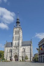 14th century Onze-Lieve-Vrouw-ten-Poelkerk, Brabantine Gothic Church of Our Lady ten Poel in the