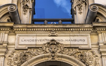 Representation of the Hanseatic City of Hamburg to the Federal Government, Jägerstraße, Berlin,