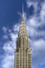 Crysler Building, built in Art Deco style in 1928, New York City, USA