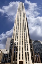 Rockefeller Centre, office building, New York City, USA