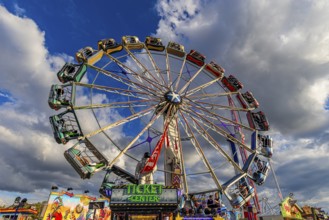 Ride Moonraker, Festwiese, Theresienwiese, Oktoberfest, Munich, Upper Bavaria, Bavaria, Germany