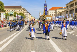 Heritage and Folk Costume Preservation Association Pfarrkirchen in Lower Bavaria, traditional