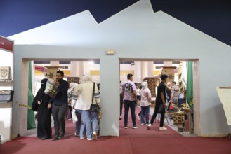 The First Damascus International Fair drew an unprecedented turnout of about 2.3 million visitors