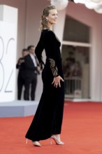 Venice, Italy - 2 September 2025: Eva Herzigova during the red carpet of - A house of Dynamite -